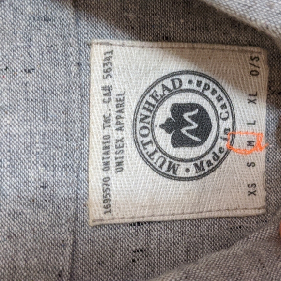 Long Sleeve Button Up - Picture 2 of 5